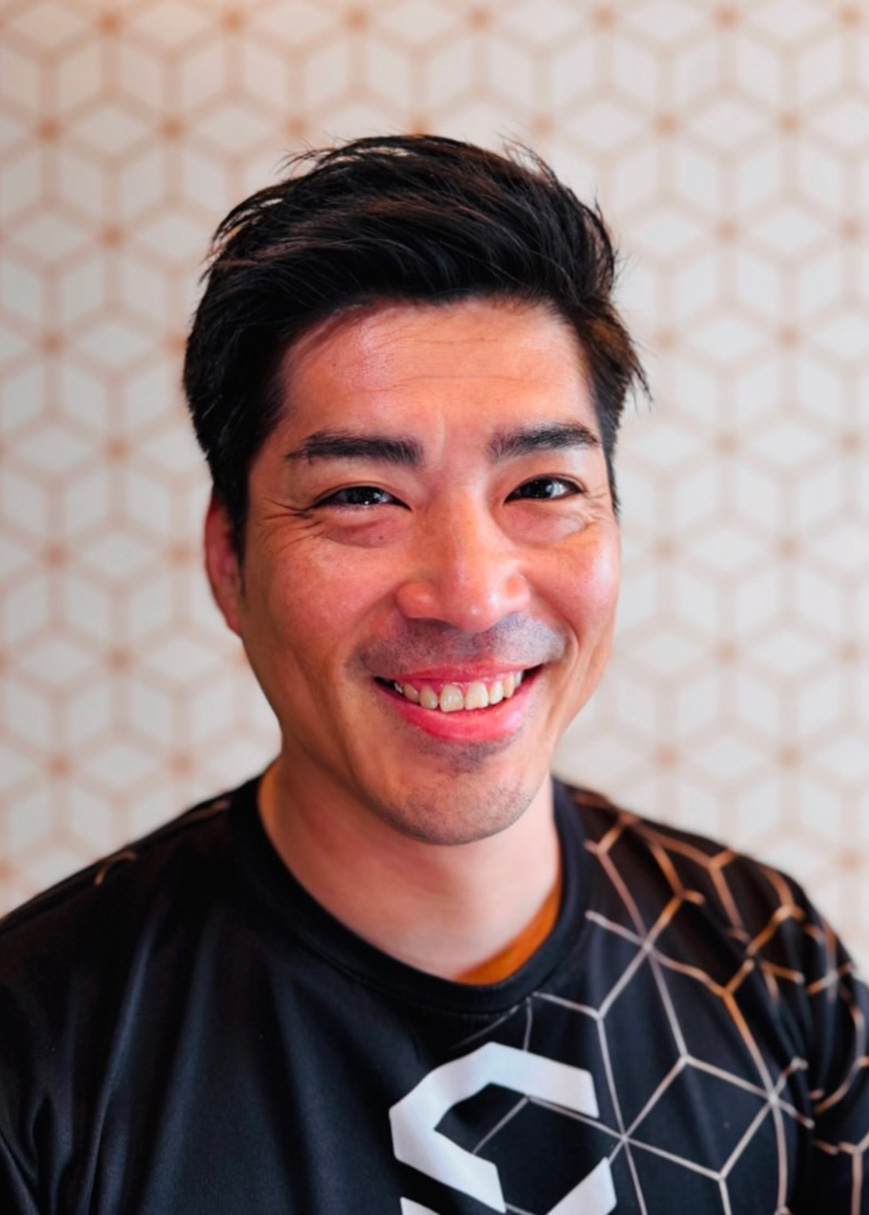 山崎トレーナー